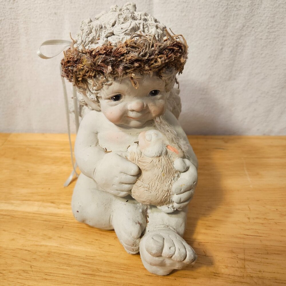 Vintage Dreamsicle Cast Art "You've Got a Friend"  -- ITEM #1935